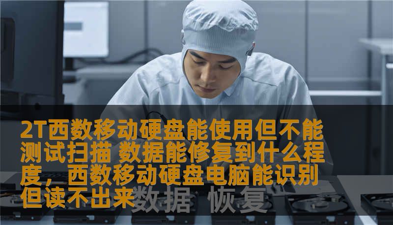 了解西数2T移动硬盘的常见故障及其数据修复方法，探讨如何在硬盘出现无法测试扫描的情况下，修复数据并恢复使用，避免数据丢失，提升硬盘的可靠性。