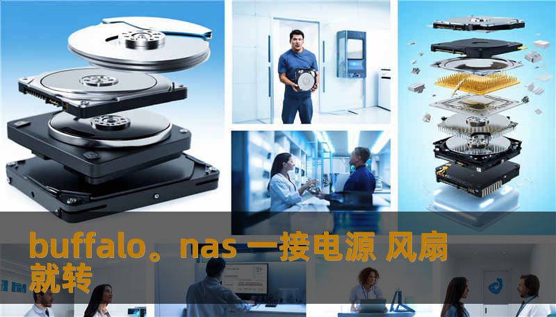 buffalo。nas 一接电源 风扇就转