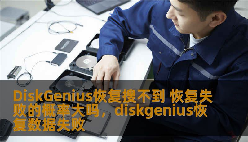 DiskGenius恢复搜不到 恢复失败的概率大吗，diskgenius恢复数据失败                    如果你在使用DiskGenius进行数据恢复时，遇到“恢复搜不到”的问题，别急！本文将为你解析DiskGenius恢复过程中常见的问题，并解答恢复失败的概率是否真的很高。通过了解常见原因和应对技巧，你将大大提高数据恢复的成功率。    DiskGenius,数据恢复,恢复失败