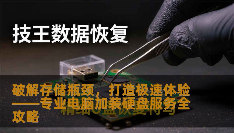 破解存储瓶颈，打造极速体验——专业电脑加装硬盘服务全攻略