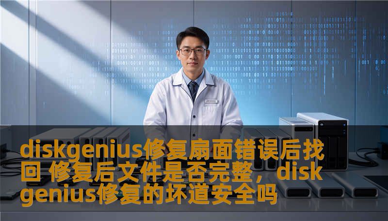 diskgenius修复扇面错误后找回 修复后文件是否完整,diskgenius修复的坏道安全吗 diskgenius修复扇面错误后找回 修复后文件是否完整,diskgenius修复的坏道安全吗