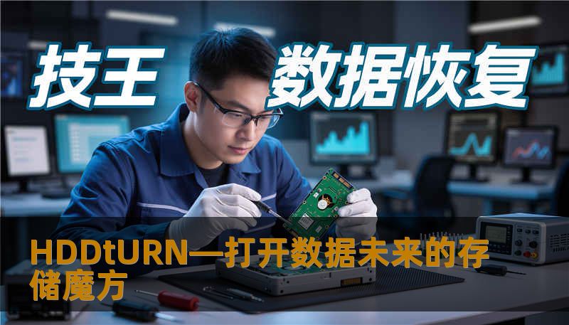 HDDtURN—打开数据未来的存储魔方