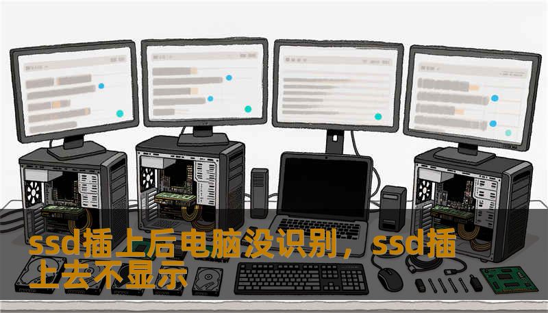 ssd插上后电脑没识别,ssd插上去不显示 ssd插上后电脑没识别,ssd插上去不显示