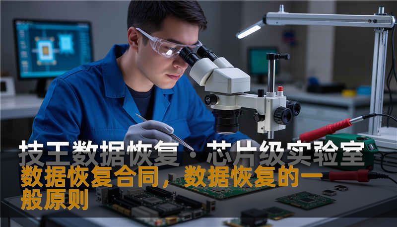 数据恢复合同,数据恢复的一般原则 数据恢复合同,数据恢复的一般原则