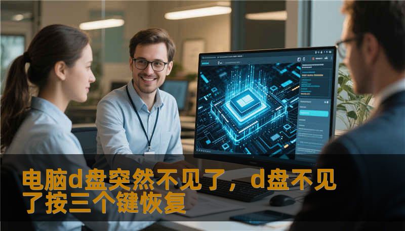 电脑d盘突然不见了，d盘不见了按三个键恢复