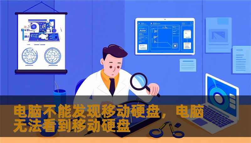 电脑不能发现移动硬盘，电脑无法看到移动硬盘