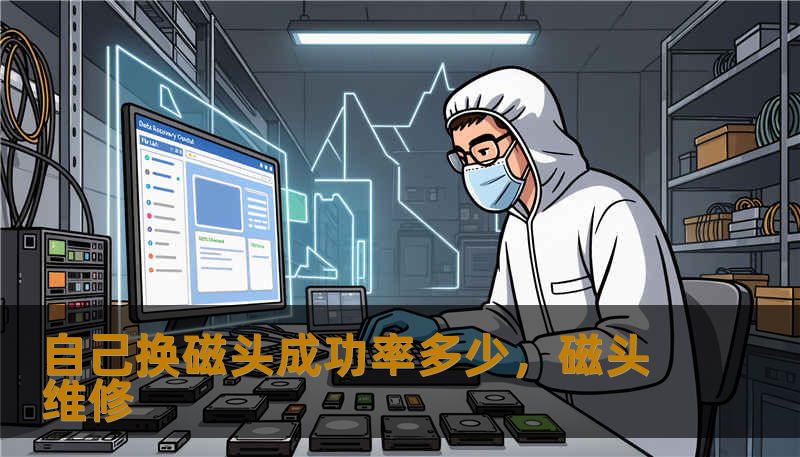面对硬盘“咔哒咔哒”的绝望敲盘声，很多动手达人跃跃欲试。本文深度解析自己换磁头的真实成功率，从无尘环境、匹配参数到物理结构，带你洞悉数据恢复行业的“深水区”，告诉你为什么这场豪赌往往以悲剧收场。