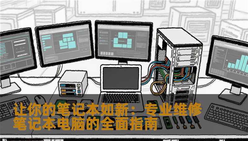 让你的笔记本如新：专业维修笔记本电脑的全面指南