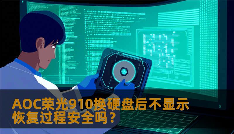 AOC荣光910换硬盘后不显示恢复过程安全吗？