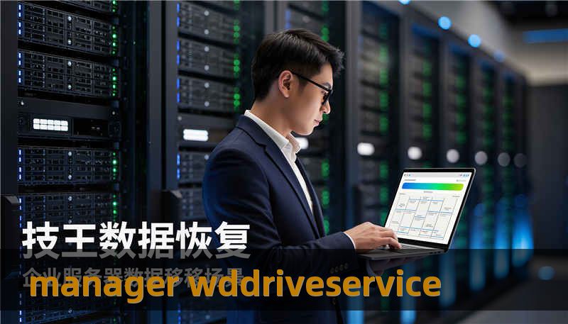 manager wddriveservice manager wddriveservice