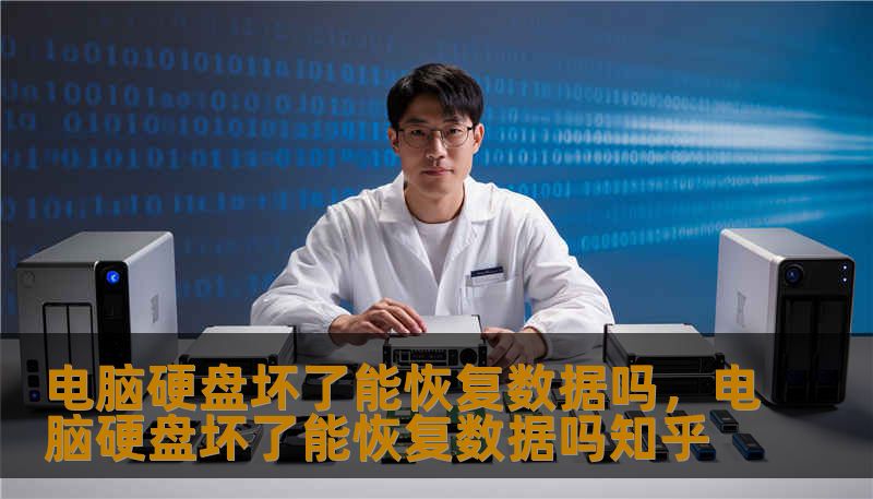 电脑硬盘坏了能恢复数据吗，电脑硬盘坏了能恢复数据吗知乎