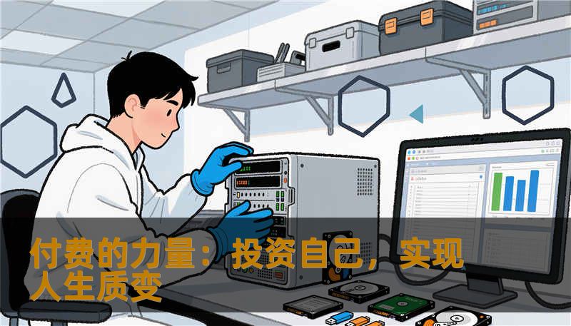 付费的力量：投资自己，实现人生质变