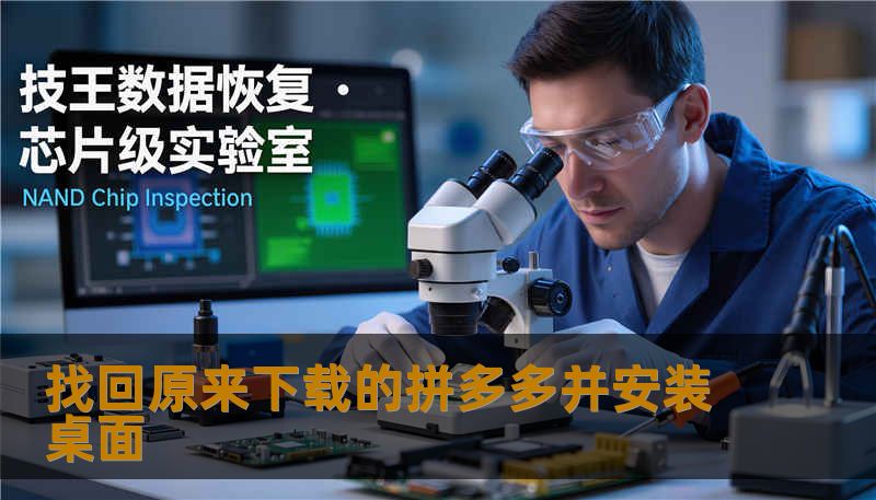 找回原来下载的拼多多并安装桌面