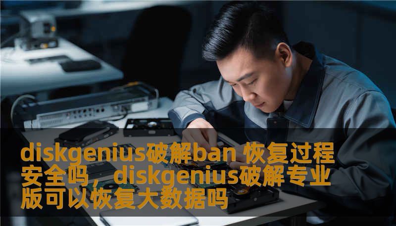 diskgenius破解ban 恢复过程安全吗，diskgenius破解专业版可以恢复大数据吗