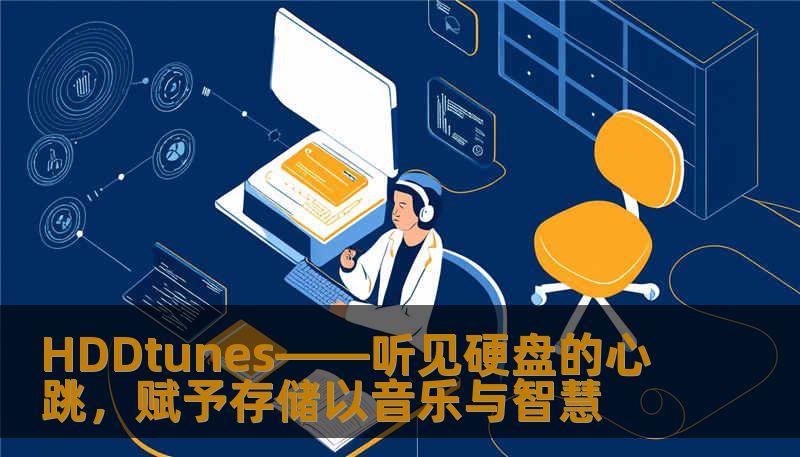 HDDtunes——听见硬盘的心跳，赋予存储以音乐与智慧