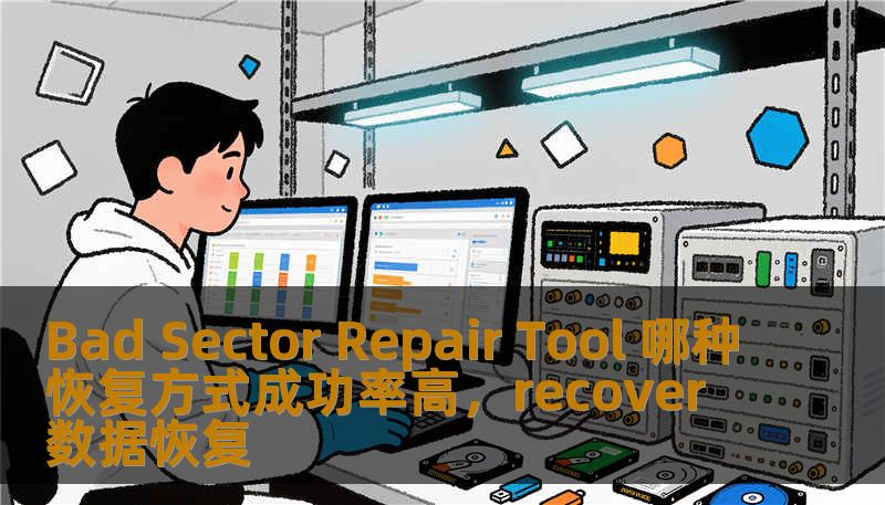 Bad Sector Repair Tool 哪种恢复方式成功率高，recover 数据恢复