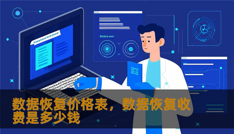 数据丢失了怎么办？本文深度解析2024年最新数据恢复价格表，涵盖硬盘、手机、U盘等不同设备的收费标准，揭开行业价格黑箱，教你如何避坑。