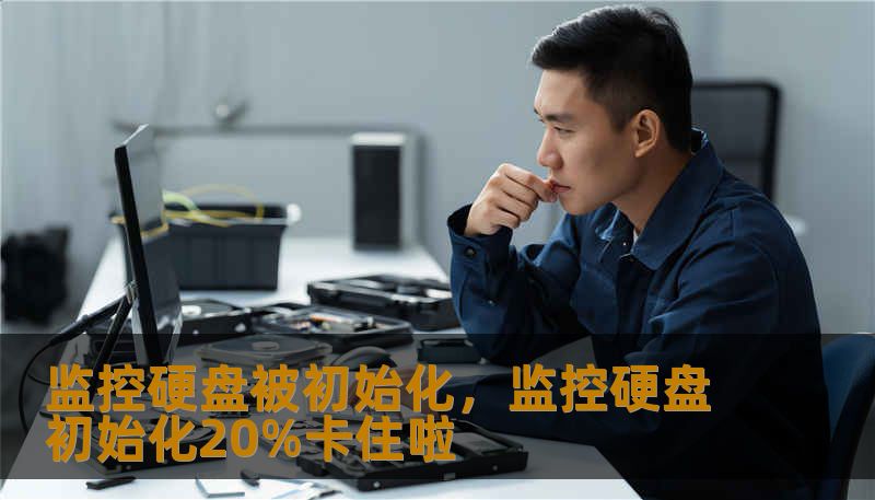 监控硬盘被初始化，监控硬盘初始化20%卡住啦                    监控硬盘被初始化，瞬间像被掐住了安全感。画面消失、告警断连、取证受阻，这些后果不是句空谈，而是企业、物业与家庭常面对的现实。先别着急责怪谁，也别仓促操作，让恐慌带来二次伤害。先来看看为什么会发生“初始化”——这既有技术层面的原因，也有管理与人为操作的问题。    技术方面，固件异常、文件系统损坏、断电重启或不兼容的
