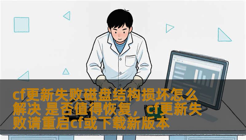 cf更新失败磁盘结构损坏怎么解决 是否值得恢复，cf更新失败请重启cf或下载新版本