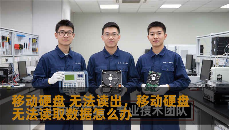 移动硬盘 无法读出，移动硬盘无法读取数据怎么办