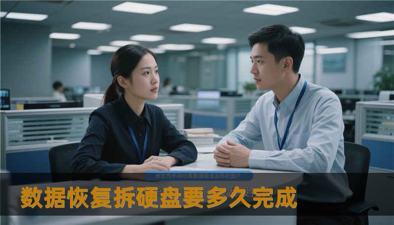 数据恢复拆硬盘要多久完成