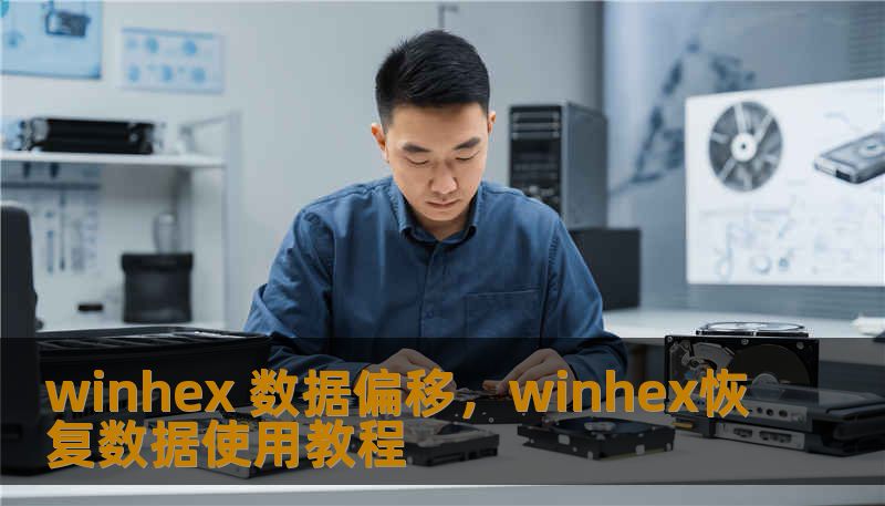 winhex 数据偏移，winhex恢复数据使用教程