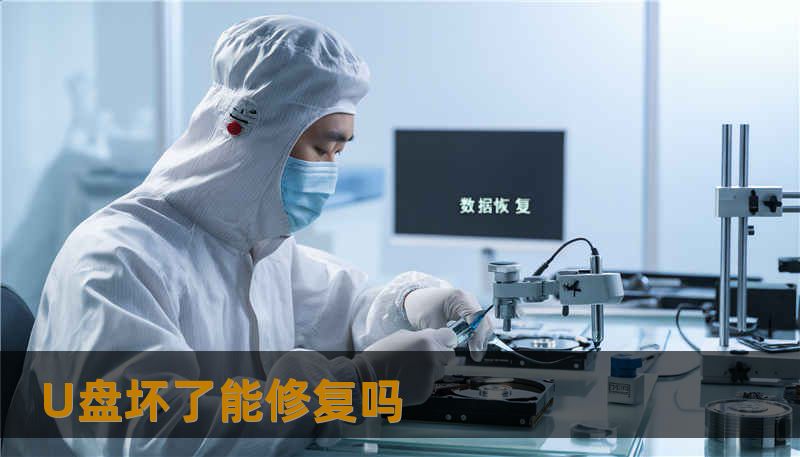 U盘坏了能修复吗