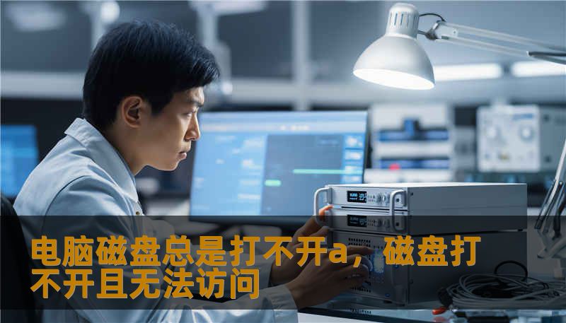 电脑磁盘总是打不开a，磁盘打不开且无法访问