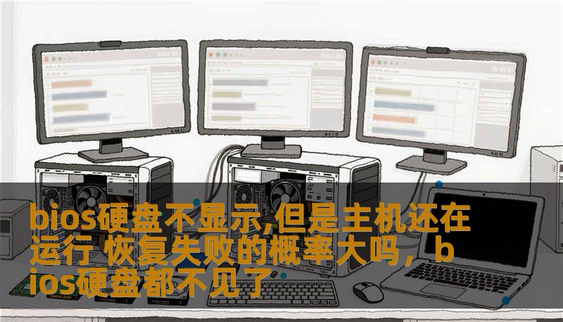 bios硬盘不显示,但是主机还在运行 恢复失败的概率大吗，bios硬盘都不见了