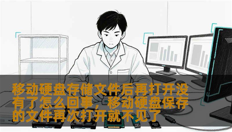 移动硬盘存储文件后再打开没有了怎么回事,移动硬盘保存的文件再次打开就不见了 移动硬盘存储文件后再打开没有了怎么回事,移动硬盘保存的文件再次打开就不见了