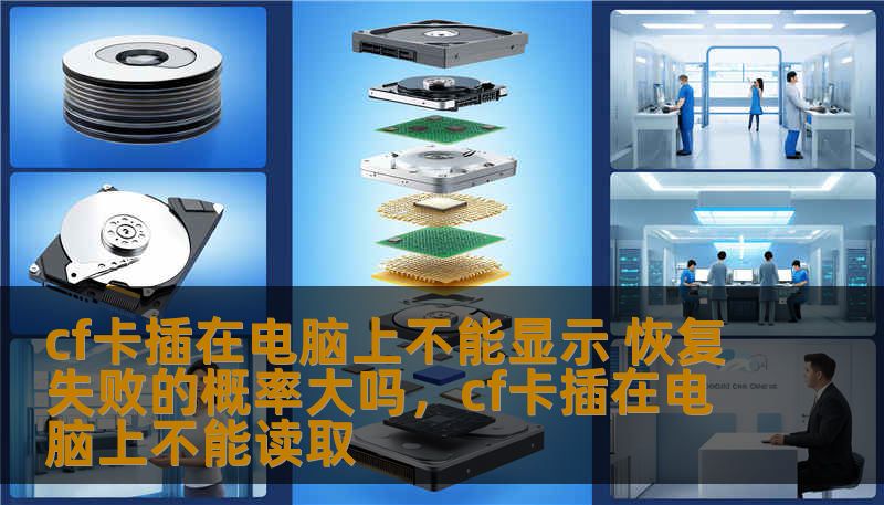cf卡插在电脑上不能显示 恢复失败的概率大吗，cf卡插在电脑上不能读取