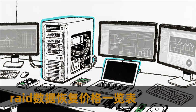 raid数据恢复价格一览表