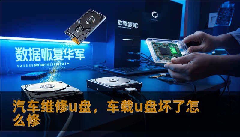 汽车维修u盘，车载u盘坏了怎么修