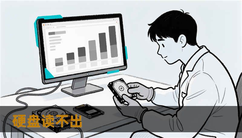 硬盘读不出