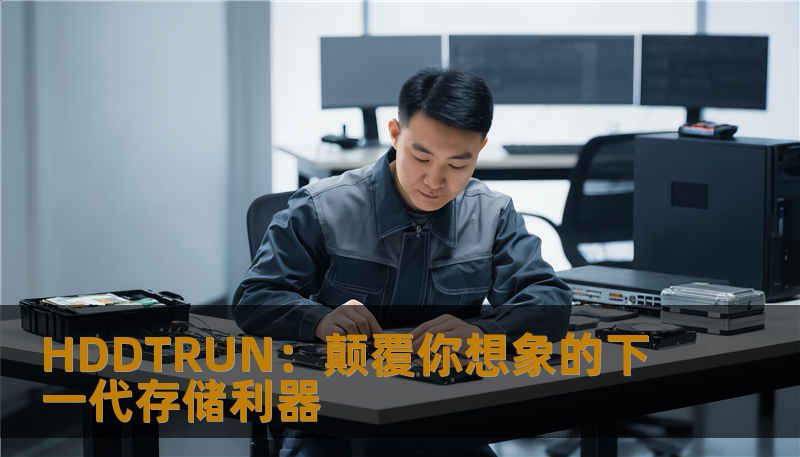 HDDTRUN:颠覆你想象的下一代存储利器 HDDTRUN:颠覆你想象的下一代存储利器
