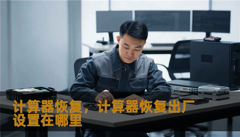 计算器恢复，计算器恢复出厂设置在哪里