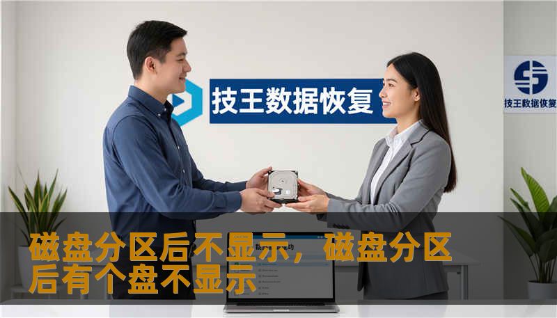 磁盘分区后不显示，磁盘分区后有个盘不显示