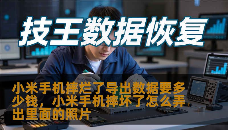 小米手机摔烂了导出数据要多少钱，小米手机摔坏了怎么弄出里面的照片