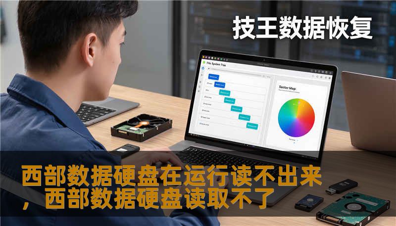 西部数据硬盘在运行读不出来，西部数据硬盘读取不了