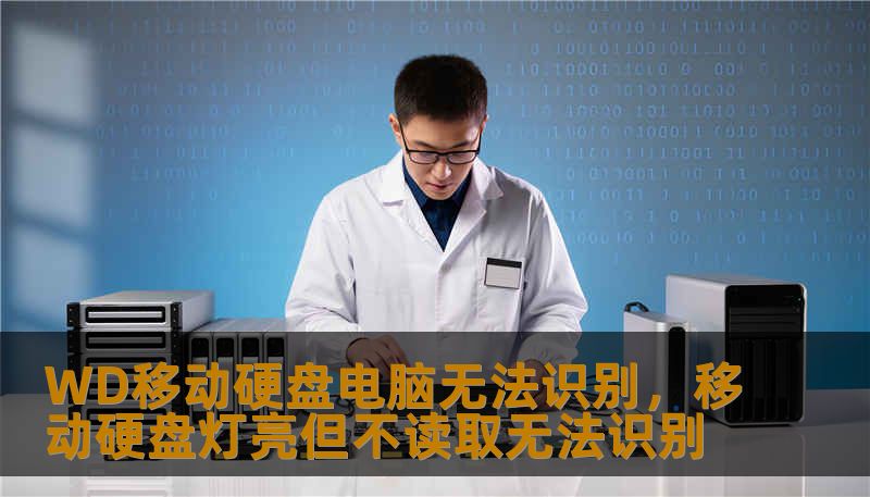 面对WD（西部数据）移动硬盘电脑无法识别的棘手问题，本文为你提供全方位的诊断与修复策略。从基础连接排查到深层系统设置，从硬件物理故障到数据恢复秘籍，带你拨开技术迷雾，找回那些被“锁”在黑色盒子里的人生记忆。