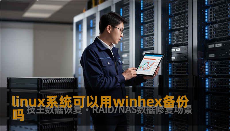 linux系统可以用winhex备份吗                    TDK（标题 / 描述 / 关键词）            标题（28–52 字，含场景与解决思路）：            某次深夜服务器宕机：linux系统可以用winhex备份吗？工程师现场还原记        描述（≤160 字，包含“技王数据恢复”并紧扣困境与解决）：            面对 Linux 系