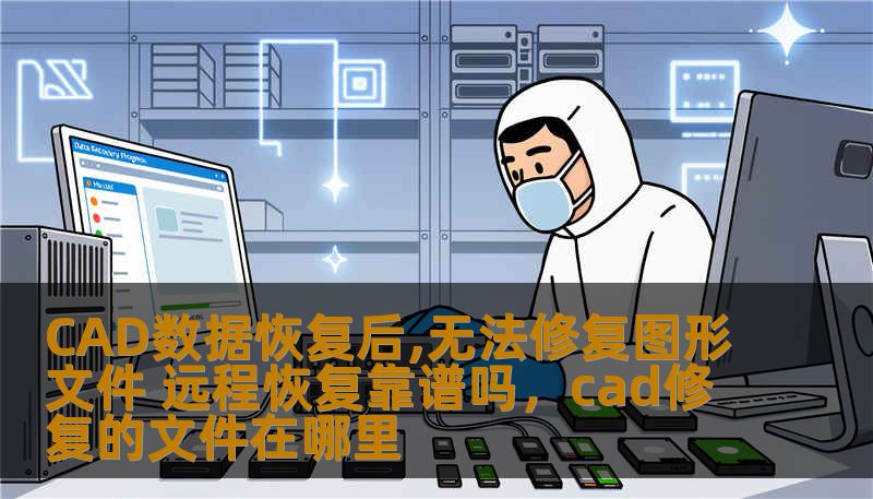 CAD数据恢复后,无法修复图形文件 远程恢复靠谱吗，cad修复的文件在哪里
