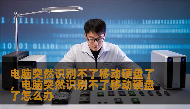 电脑突然识别不了移动硬盘了，电脑突然识别不了移动硬盘了怎么办                    遇到“电脑突然识别不了移动硬盘了”的场景，总是让人心里一紧。平时重要的文件、照片、项目资料都压在那块小小的盘里，一旦无法识别，焦虑会像拔了闸一样放大。先深呼吸，别立刻把移动硬盘扔进抽屉或直接送修。大多数情况下，问题可能并不严重，几个简单的步骤就能把它救回来。    下面我把排查思路和自救流程讲清楚，