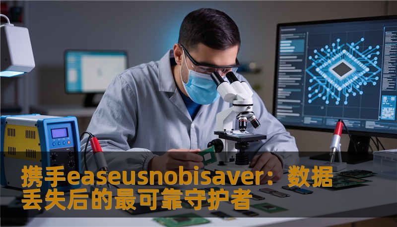 携手easeusnobisaver：数据丢失后的最可靠守护者