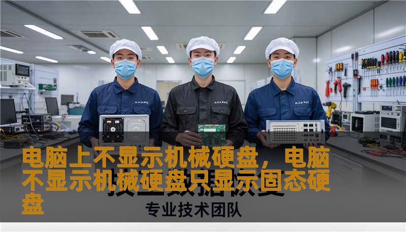 电脑上不显示机械硬盘，电脑不显示机械硬盘只显示固态硬盘