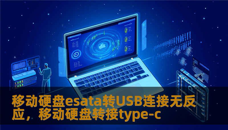 移动硬盘esata转USB连接无反应，移动硬盘转接type-c