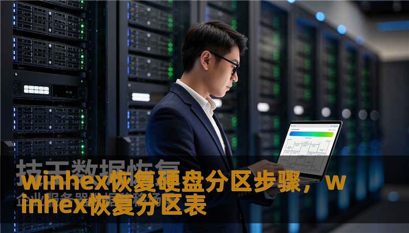 winhex恢复硬盘分区步骤，winhex恢复分区表