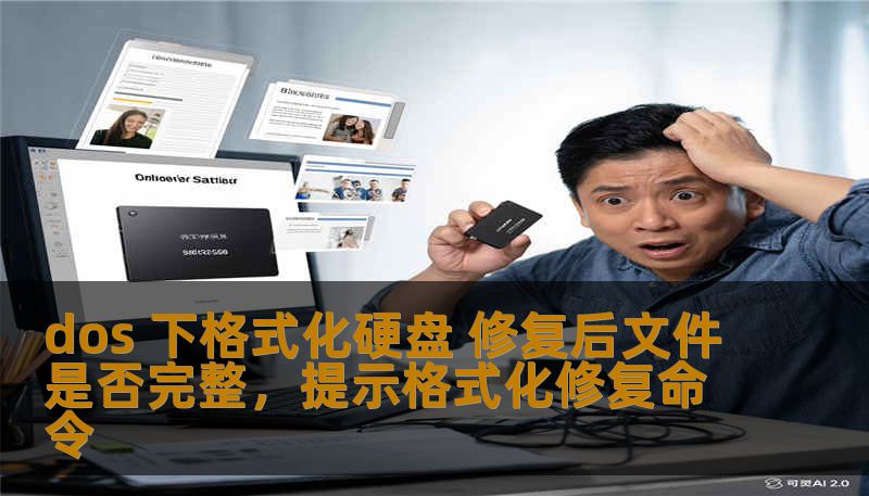 dos 下格式化硬盘 修复后文件是否完整,提示格式化修复命令 dos 下格式化硬盘 修复后文件是否完整,提示格式化修复命令
