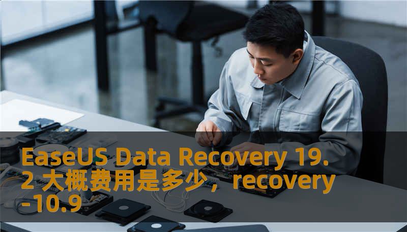 EaseUS Data Recovery 19.2 大概费用是多少，recovery-10.9