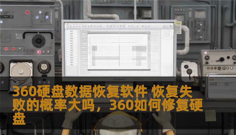360硬盘数据恢复软件 恢复失败的概率大吗，360如何修复硬盘